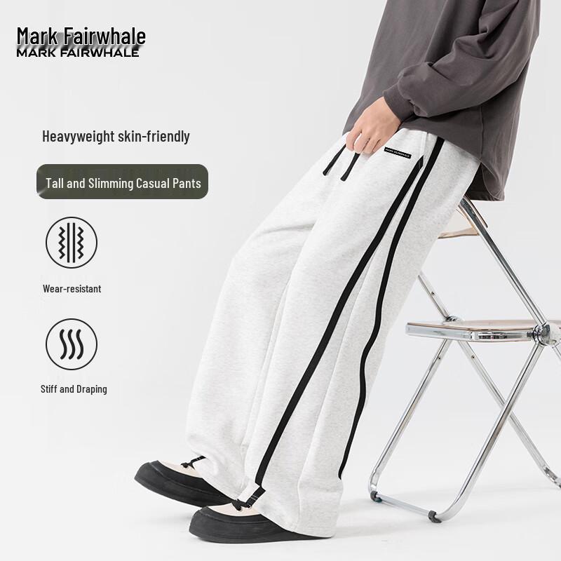 Mark Fairwhale Men s Casual Straight-Leg Sweatpants M
Mark Fairwhale Men s Casual Straight-Leg Sweatpants M
