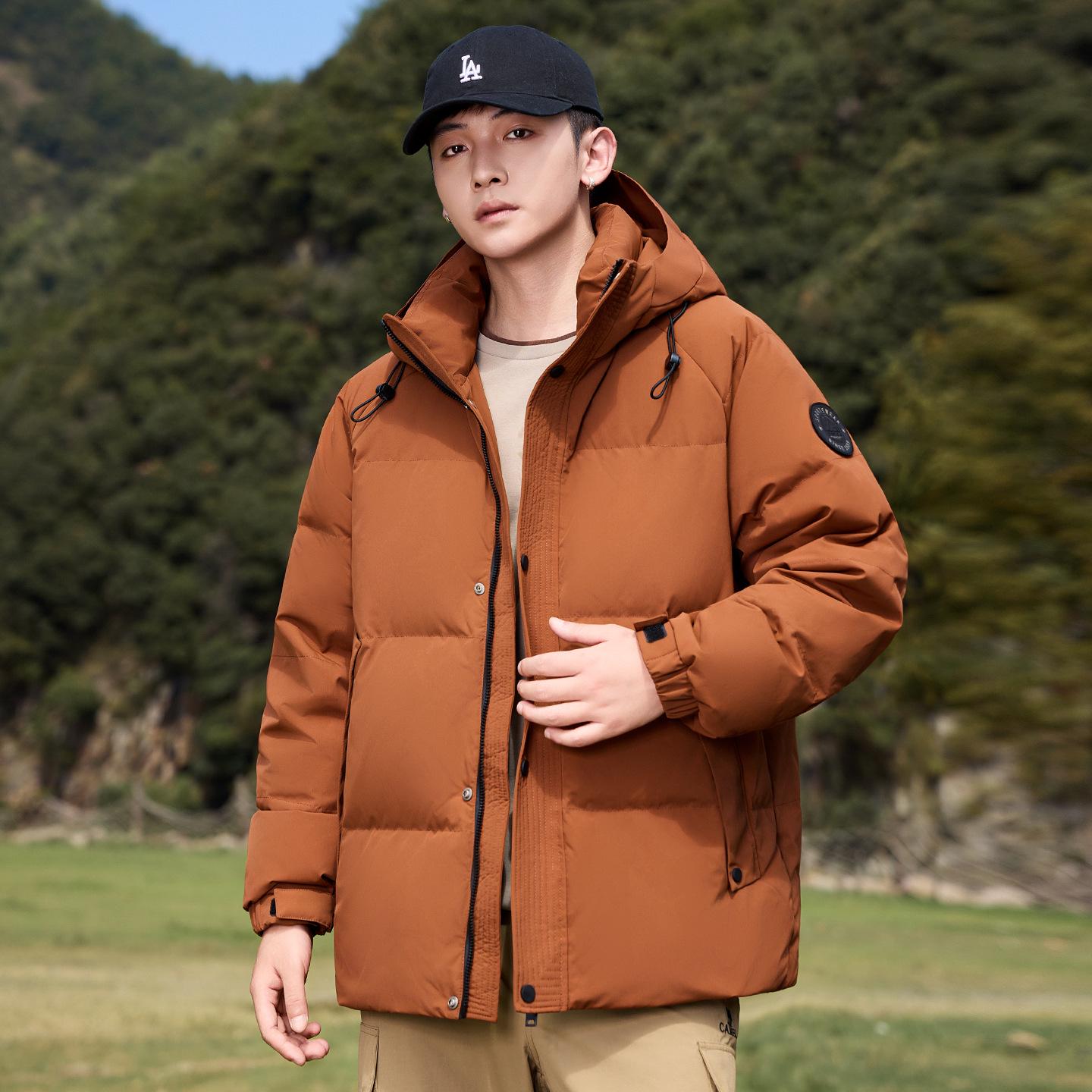 90% White Duck Down Unisex Winter Hooded Parka Jacket S
90% White Duck Down Unisex Winter Hooded Parka Jacket S