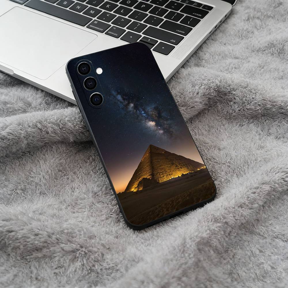 The E-Egyptian -P-Pyramids Black Soft Silicone Phone Case for Samsung Galaxy A73, A71, A72, A70, A53, A52, A51 Samsung a70
The E-Egyptian -P-Pyramids Black Soft Silicone Phone Case for Samsung Galaxy A73, A71, A72, A70, A53, A52, A51 Samsung a70