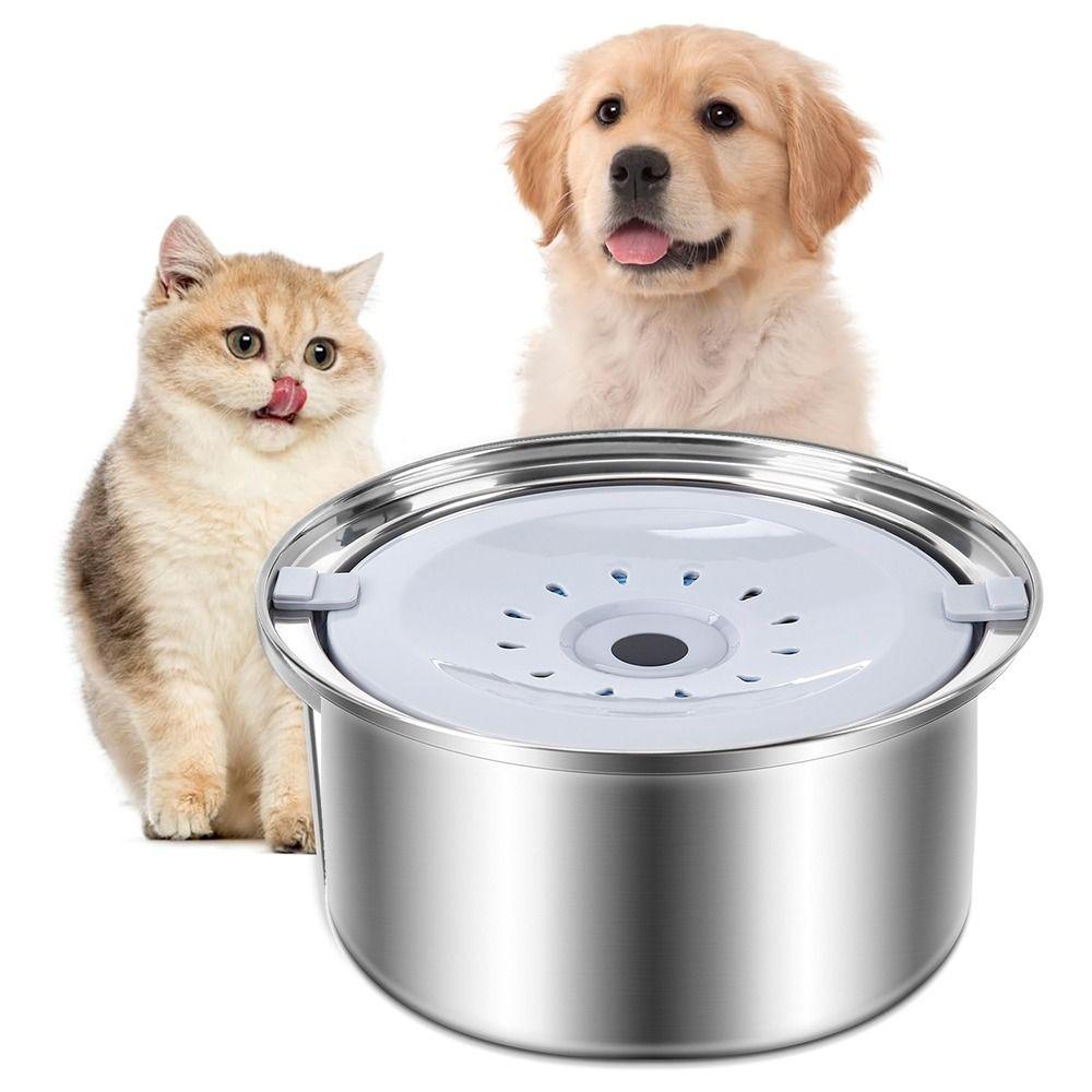Large-capacity Pet Floating Bowl Stainless Steel Slow Drinking Feeder Upgraded Dog Water Dish Home 4 Pcs Filters
Large-capacity Pet Floating Bowl Stainless Steel Slow Drinking Feeder Upgraded Dog Water Dish Home 4 Pcs Filters