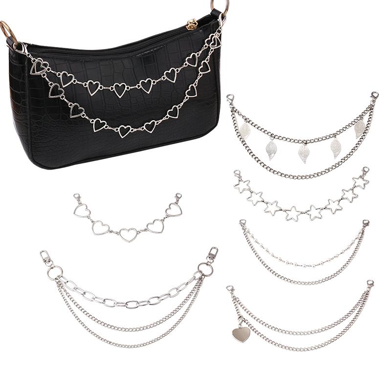 1Pc Shoulder Strap Ma am Bag Chain Metal Handbag Multi-storey Package Hanging Y2k DIY Fashion
1Pc Shoulder Strap Ma am Bag Chain Metal Handbag Multi-storey Package Hanging Y2k DIY Fashion