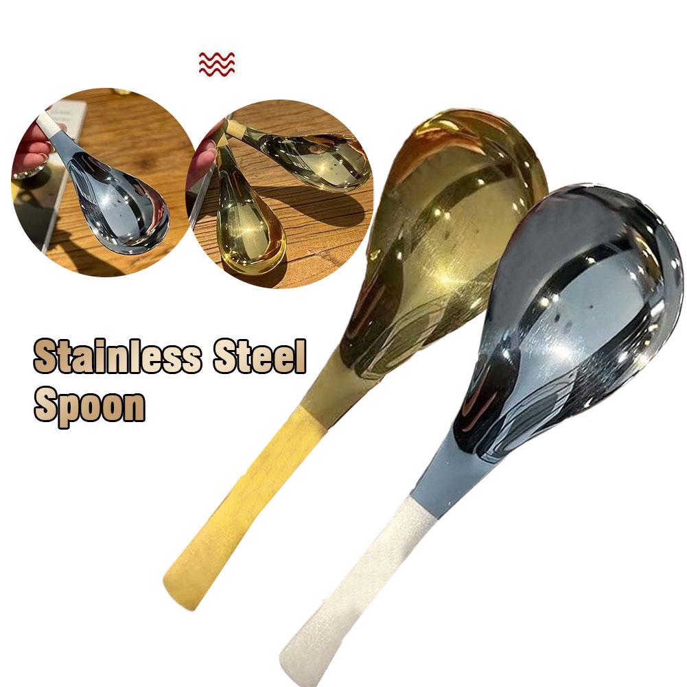 Korean Stainless Steel Thickening Spoon Long Home Handle Ladle Hotel Kitchen Spoon Soup Essential Pot Tools Hot Y2f1 серебряный
Korean Stainless Steel Thickening Spoon Long Home Handle Ladle Hotel Kitchen Spoon Soup Essential Pot Tools Hot Y2f1 серебряный