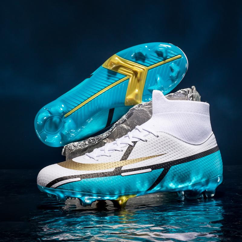 New football shoes, men s spikes, youth training shoes, outdoor sports shoes 35
New football shoes, men s spikes, youth training shoes, outdoor sports shoes 35