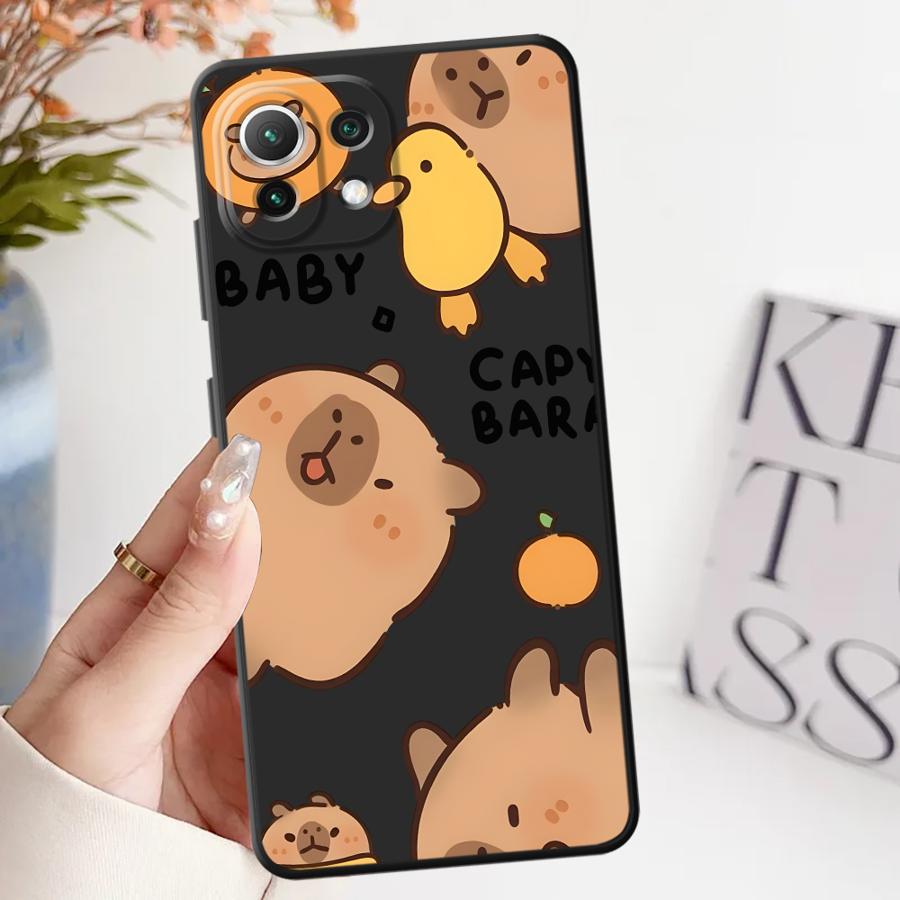 Cute Capybara Funda Phone Cover Case for Xiaomi Mi 12T Pro 11T 12 12X 10T 14 13 Lite 11 Xiaomi Mi 10T Pro 5G
Cute Capybara Funda Phone Cover Case for Xiaomi Mi 12T Pro 11T 12 12X 10T 14 13 Lite 11 Xiaomi Mi 10T Pro 5G