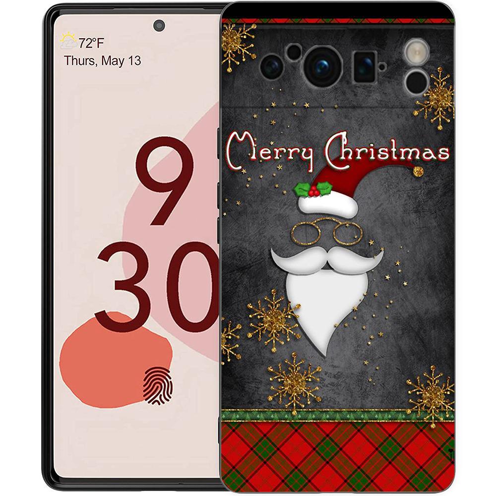 Merry Christmas Phone Case Cover for Google Pixel 8 7 6 7A 6A Pro 5G Shockproof Silicone Soft 9 Pro XL 8 Pro 5G Shell Capa Coque Pixel 8 pro 5g
Merry Christmas Phone Case Cover for Google Pixel 8 7 6 7A 6A Pro 5G Shockproof Silicone Soft 9 Pro XL 8 Pro 5G Shell Capa Coque Pixel 8 pro 5g