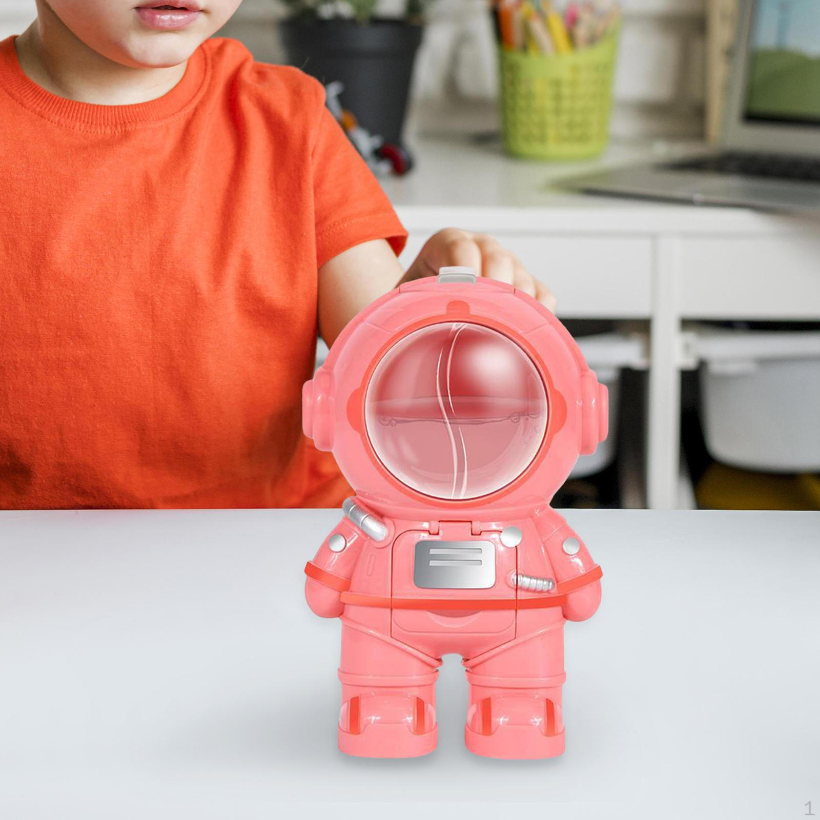 Кубок для воды астронавта, детский диспенсер, игрушка, детский питьевой фонтанчик розовый
Кубок для воды астронавта, детский диспенсер, игрушка, детский питьевой фонтанчик розовый