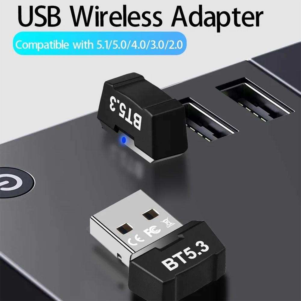 НОВЫЙ USB Bluetooth-адаптер 5.3 Bluetooth Dongle 5.0 USB Audio для ПК Adaptador Музыкальный приемник Wi H5T3
НОВЫЙ USB Bluetooth-адаптер 5.3 Bluetooth Dongle 5.0 USB Audio для ПК Adaptador Музыкальный приемник Wi H5T3