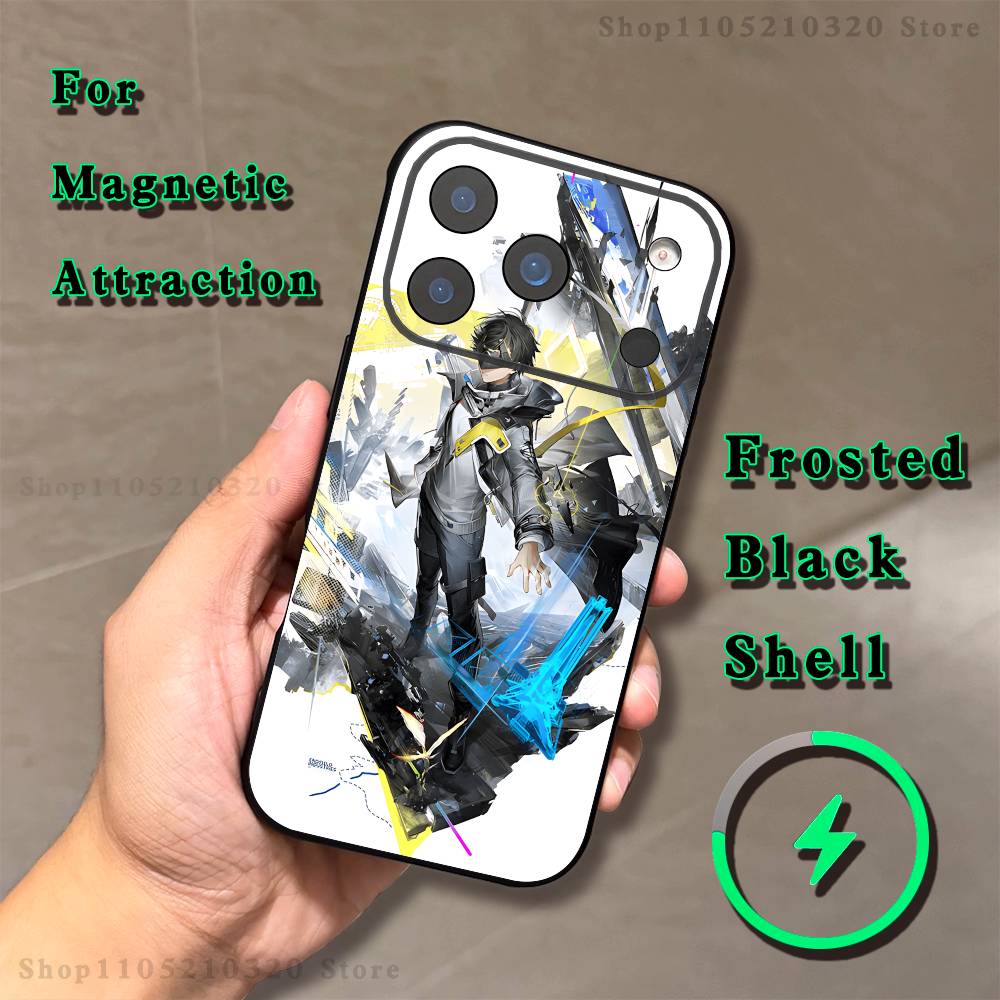 Arknights Endfield Phone Case For iPhone 17,16,15,14,13,12,11,Pro,Max,Plus,Mini,SE4,E Magnetic Magsafe Wireless Charging iPhone17air
Arknights Endfield Phone Case For iPhone 17,16,15,14,13,12,11,Pro,Max,Plus,Mini,SE4,E Magnetic Magsafe Wireless Charging iPhone17air