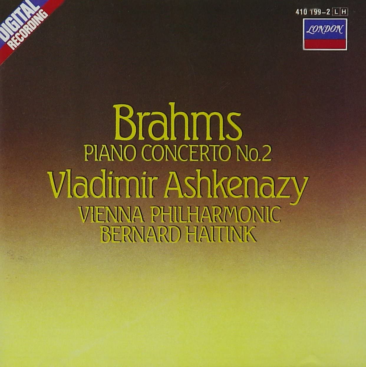 CD BRAHMS, ASHKENAZY, HAITINK; VPO - Brahms;Piano Concerto No.2 4101992 Decca 1984 Germany Classical Used
CD BRAHMS, ASHKENAZY, HAITINK; VPO - Brahms;Piano Concerto No.2 4101992 Decca 1984 Germany Classical Used