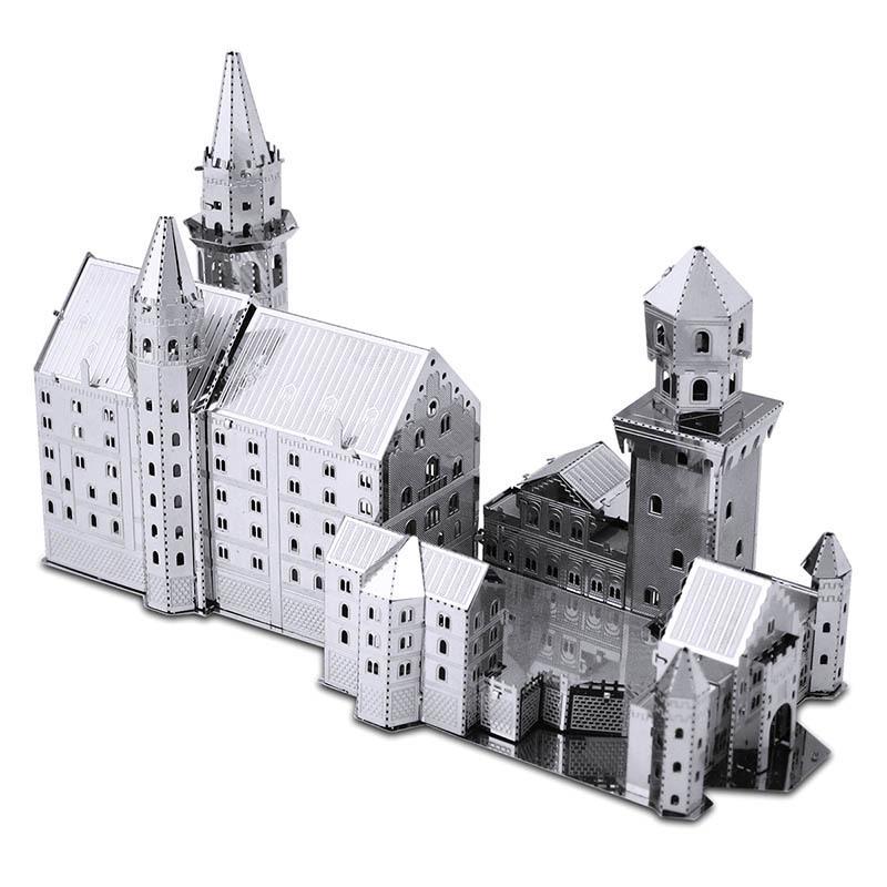 Neuschwanstein 3D All-Metal Stainless Steel DIY Puzzle Model - Glue-Free Assembly Jigsaw Toy
Neuschwanstein 3D All-Metal Stainless Steel DIY Puzzle Model - Glue-Free Assembly Jigsaw Toy