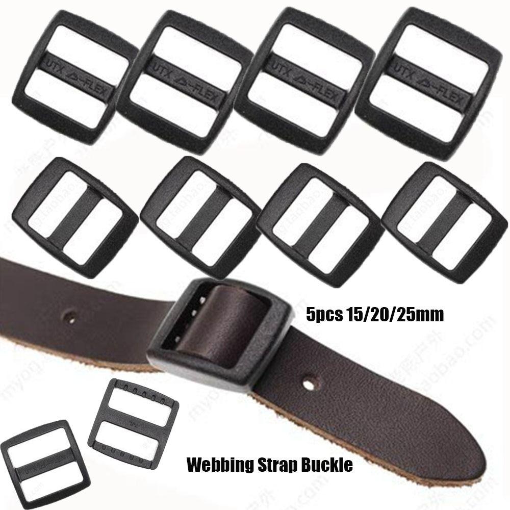 5pcs Black Webbing Strap Buckle 15/20/25mm Outdoor Camping Tool Release Hook Sport Bag Parts
5pcs Black Webbing Strap Buckle 15/20/25mm Outdoor Camping Tool Release Hook Sport Bag Parts