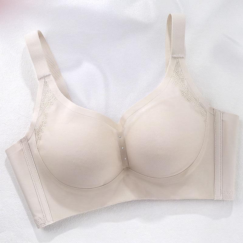 Mulberry Silk Seamless Fashion Bra: Anti-Sagging, Comfortable Modal, Enhances Small Bust, No Side Bones. 38/85AB
Mulberry Silk Seamless Fashion Bra: Anti-Sagging, Comfortable Modal, Enhances Small Bust, No Side Bones. 38/85AB