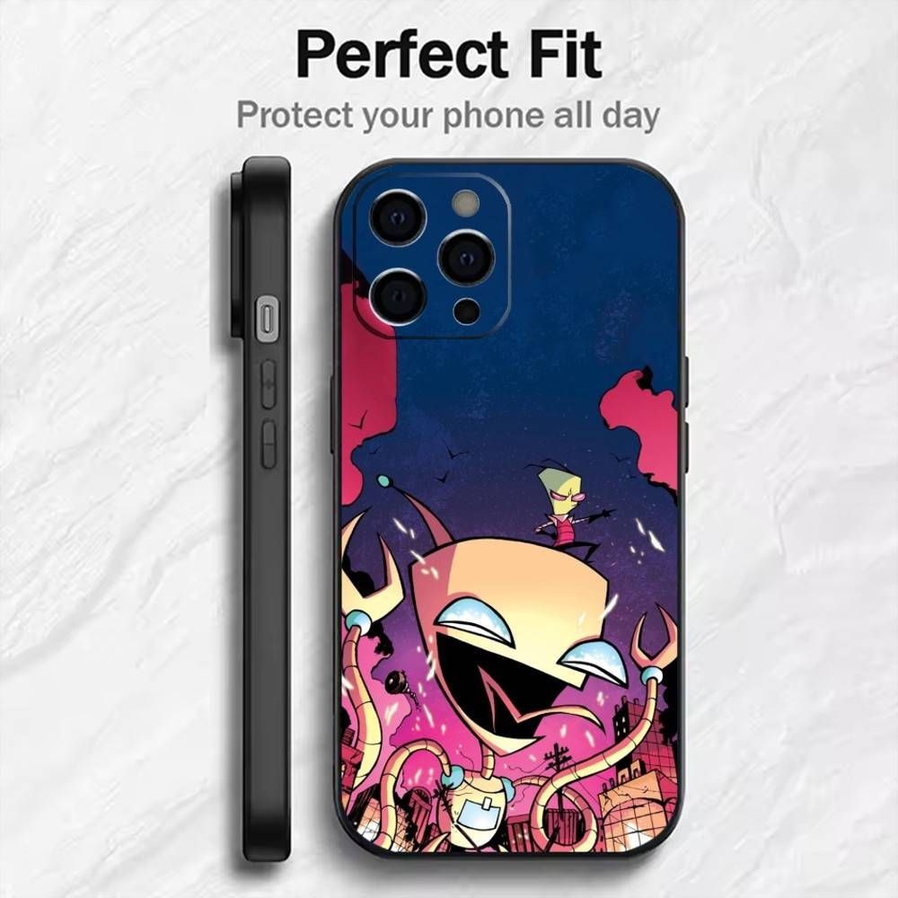 Cartoon I-Invader Alien Z-ZIM Printed Phone Case For iPhone17,16,15,14,13,12 Plus,Max Soft Silicone Black Cover iPhone15pro
Cartoon I-Invader Alien Z-ZIM Printed Phone Case For iPhone17,16,15,14,13,12 Plus,Max Soft Silicone Black Cover iPhone15pro