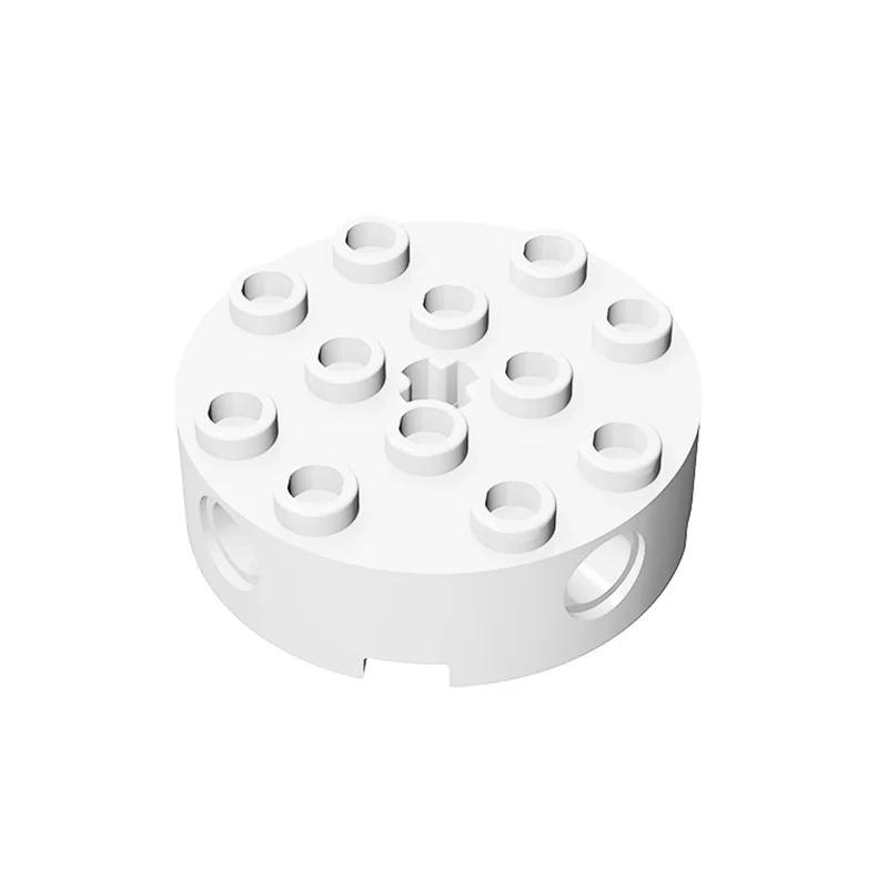 MOC 10PCS Puzzle Particle 6222 Round 4x4 With Side Building Blocks Pin Holes And Axle Bricks Toy Children Kid Gift Dropshipping
MOC 10PCS Puzzle Particle 6222 Round 4x4 With Side Building Blocks Pin Holes And Axle Bricks Toy Children Kid Gift Dropshipping