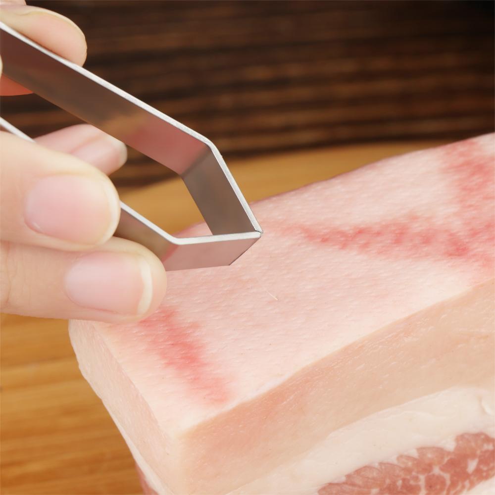 Utensils Stainless Steel Puller Plucking Seafood Fish Bone Tweezer Meat Hair Remover Pliers Tongs
Utensils Stainless Steel Puller Plucking Seafood Fish Bone Tweezer Meat Hair Remover Pliers Tongs
