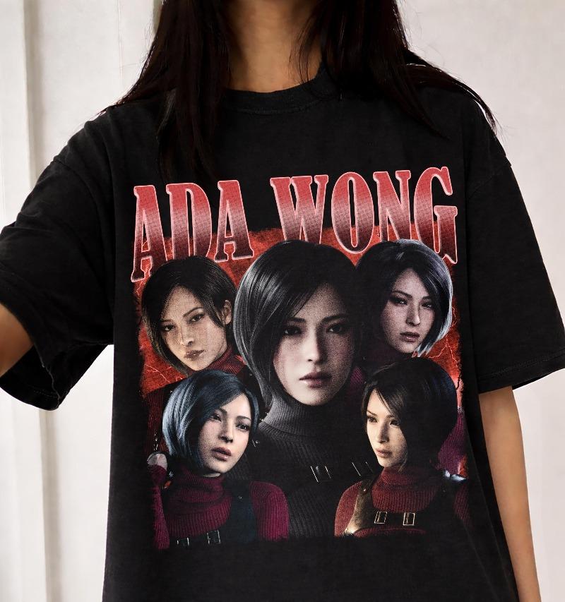 Vintage Residence Evil Ada Wong Bootleg TShirt Gaming Waifu Shirt Streetwear Unisex TShirt 4XL
Vintage Residence Evil Ada Wong Bootleg TShirt Gaming Waifu Shirt Streetwear Unisex TShirt 4XL