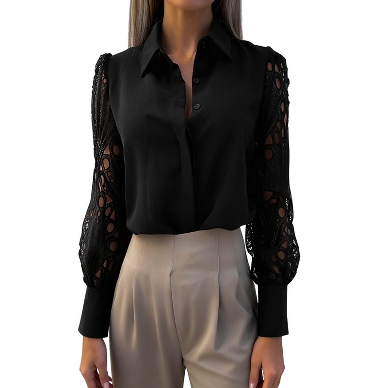 Women s Sleeve-Cutout Cardigan Shirt S
Women s Sleeve-Cutout Cardigan Shirt S