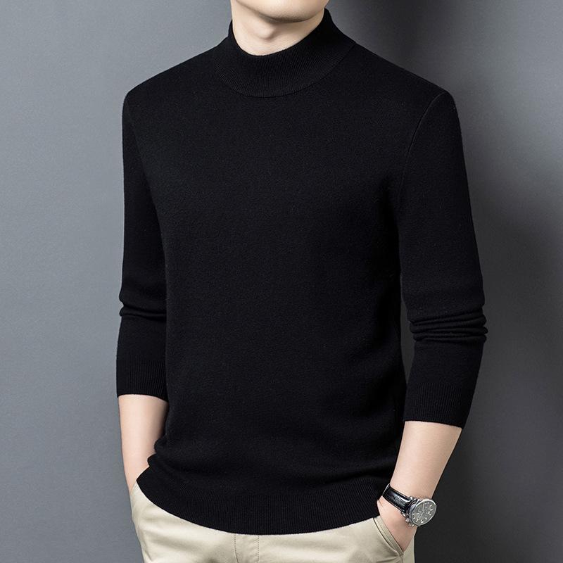 Men s 500g Pure Wool Thick Sweater - Winter Warm Half-High Collar Knitwear for Young and Middle-Aged Businessmen XXL
Men s 500g Pure Wool Thick Sweater - Winter Warm Half-High Collar Knitwear for Young and Middle-Aged Businessmen XXL