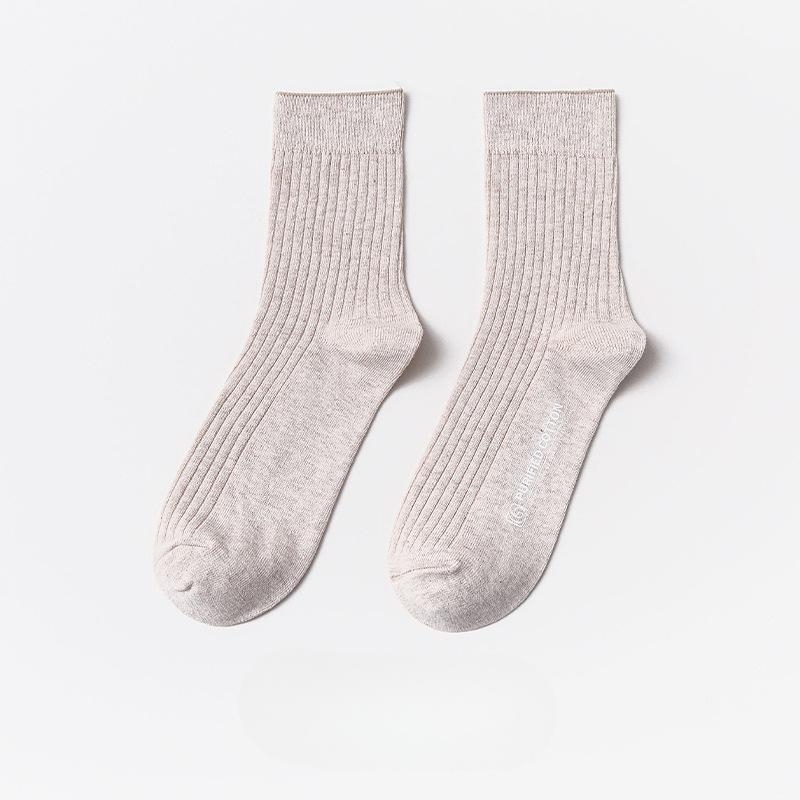 Мужские осенне-зимние толстые хлопковые дезодорирующие плетеные носки 1 pair бежевый
Мужские осенне-зимние толстые хлопковые дезодорирующие плетеные носки 1 pair бежевый