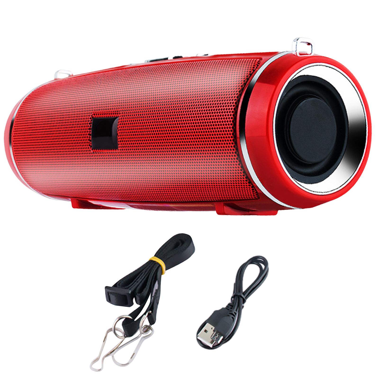 Ultra Loud Wireless Speaker with Shoulder Strap BT Speakers Support App Control Portable Speakers for Home Outdoor Indoor Party червоний
Ultra Loud Wireless Speaker with Shoulder Strap BT Speakers Support App Control Portable Speakers for Home Outdoor Indoor Party червоний