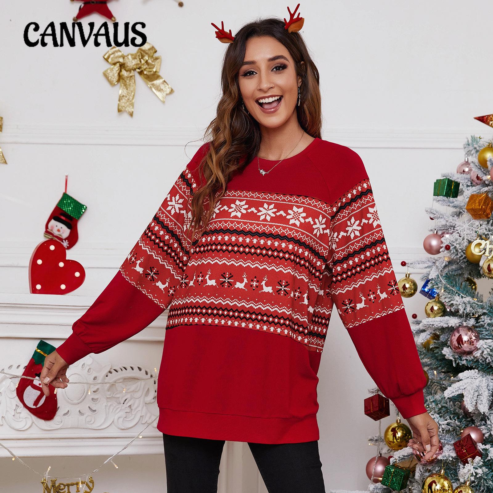 Осенне-зимняя женская блузка с рождественским принтом, свободные повседневные топы с длинными рукавами
Осенне-зимняя женская блузка с рождественским принтом, свободные повседневные топы с длинными рукавами