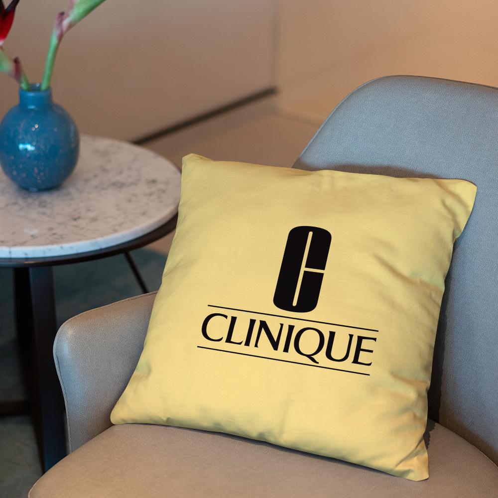 Clinique Cushion Cover 2-in-1 Reversible Plush Pillow Cover | Car/Sofa/Bed | Perfect Gift 12x12Inch
Clinique Cushion Cover 2-in-1 Reversible Plush Pillow Cover | Car/Sofa/Bed | Perfect Gift 12x12Inch