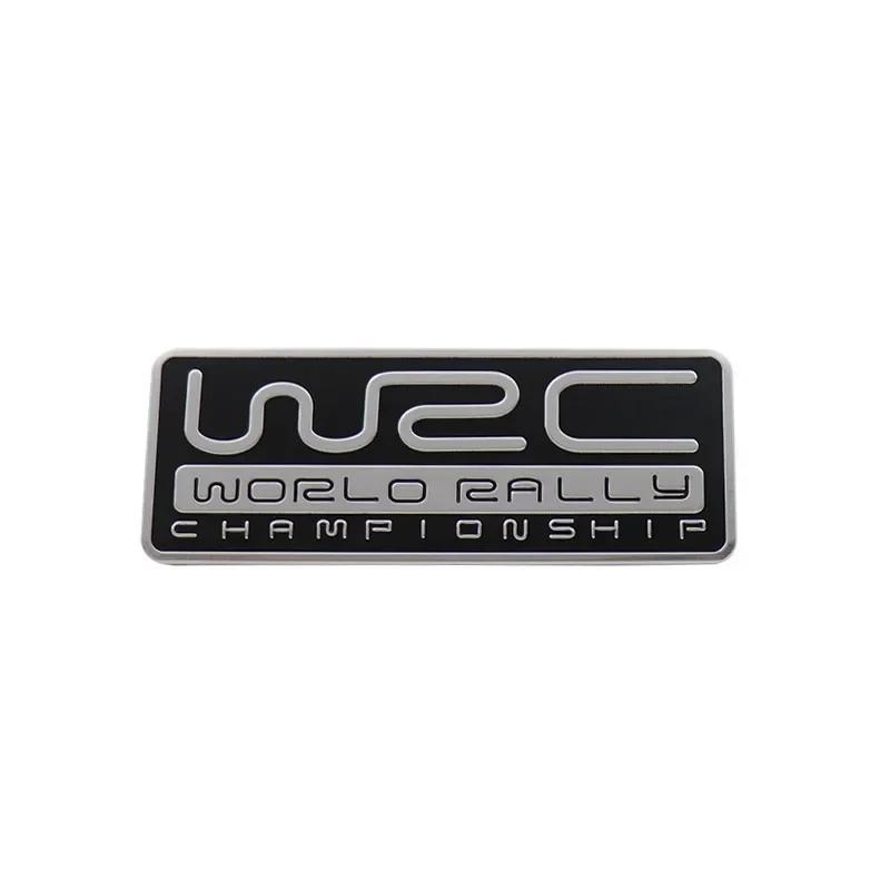 1Pc 3D Car Styling WRC World Rally Championship Universal Metal Badge Fender Decorative Emblem Car Accessories Nameplate Sticker
1Pc 3D Car Styling WRC World Rally Championship Universal Metal Badge Fender Decorative Emblem Car Accessories Nameplate Sticker