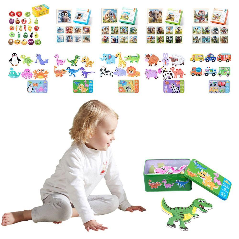 Number Cognition Cartoon Animal Puzzles Multicolor Jigsaw Creative Developmental Toys Gift 10
Number Cognition Cartoon Animal Puzzles Multicolor Jigsaw Creative Developmental Toys Gift 10