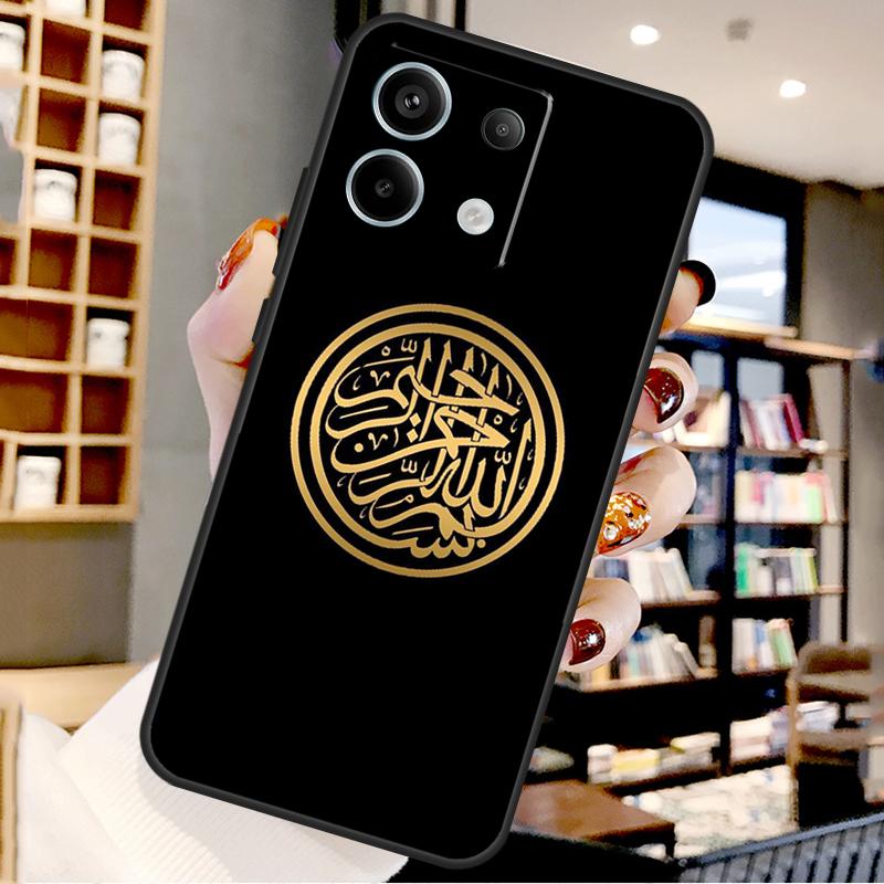 Muslim Islam Bismillah Allah For Xiaomi Redmi Note 13 Pro 9 10 11 12 14 Pro 11S 12S Case For Redmi 15 12C 13C 14C 10C 15C Redmi 15C 5G
Muslim Islam Bismillah Allah For Xiaomi Redmi Note 13 Pro 9 10 11 12 14 Pro 11S 12S Case For Redmi 15 12C 13C 14C 10C 15C Redmi 15C 5G