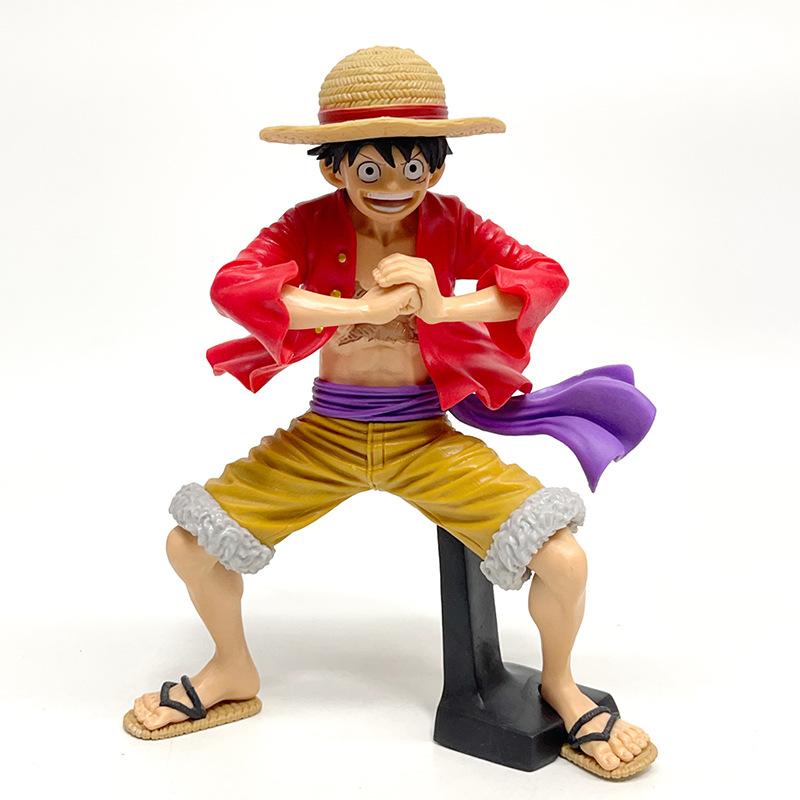 20 см Аниме Фигурка One Piece Приседание Сжатый Кулак Луффи Фигурка Действия Игрушки Модель ПВХ Статуя Украшение Подарки
20 см Аниме Фигурка One Piece Приседание Сжатый Кулак Луффи Фигурка Действия Игрушки Модель ПВХ Статуя Украшение Подарки