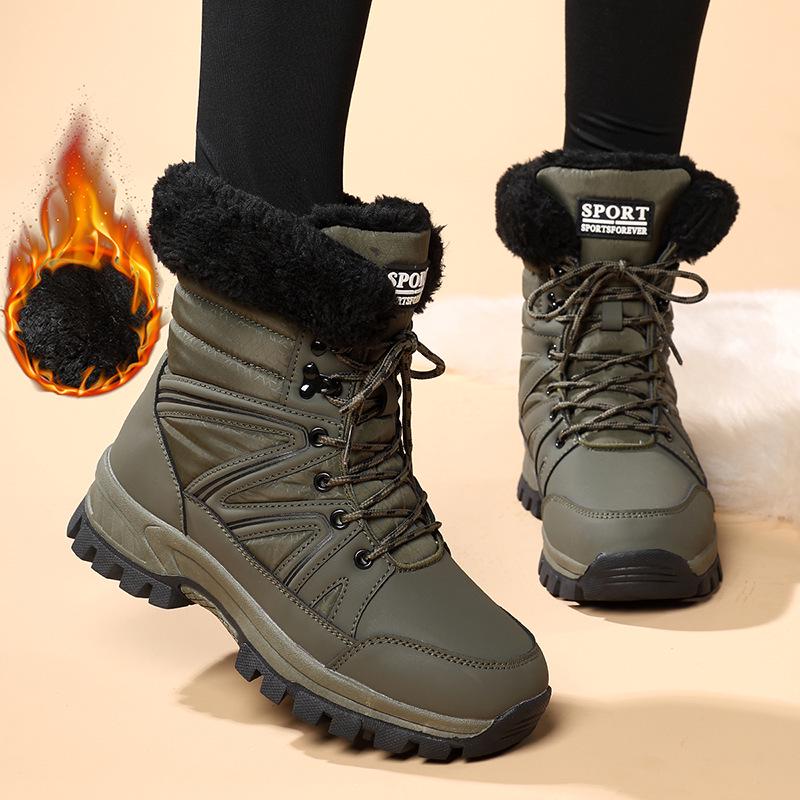Women s Winter Mid-Calf Velvet Warm Snow Boots for Skiing, Mountaineering, and Outdoor Travel 39 армія зелений колір
Women s Winter Mid-Calf Velvet Warm Snow Boots for Skiing, Mountaineering, and Outdoor Travel 39 армія зелений колір