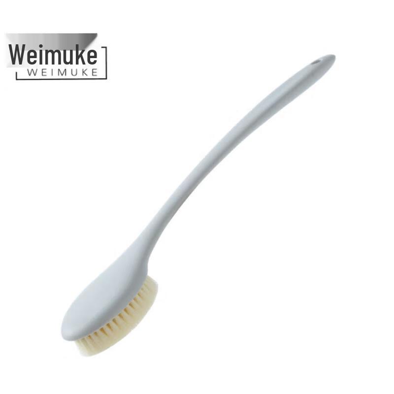 Long-Handled Soft Bristle Back Scrubber
Long-Handled Soft Bristle Back Scrubber