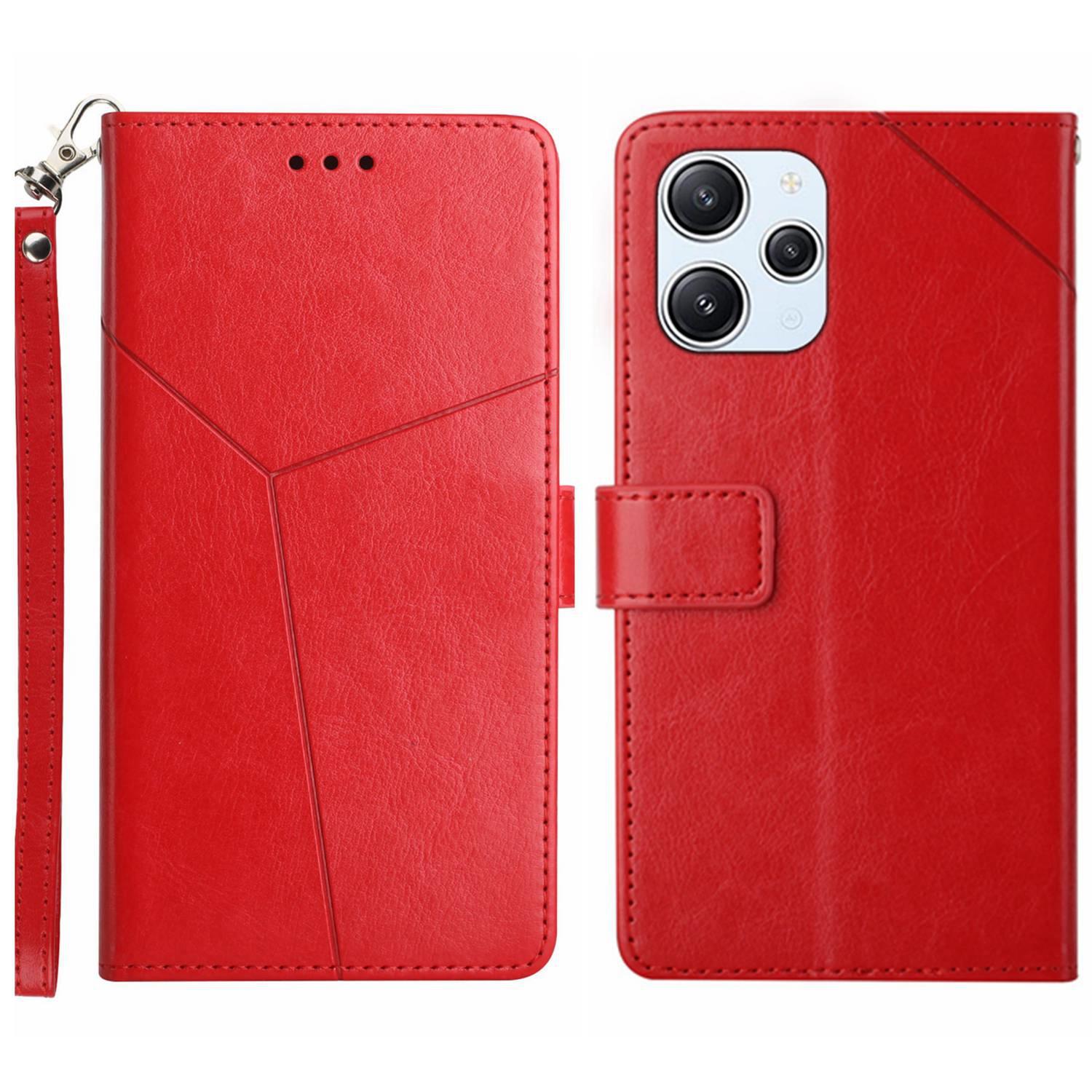 HT01 For Xiaomi Redmi 12 5G (Global)/Poco M6 Pro 5G Y-shaped Line Imprinted Phone Stand Case PU Leather Wallet Cover Red
HT01 For Xiaomi Redmi 12 5G (Global)/Poco M6 Pro 5G Y-shaped Line Imprinted Phone Stand Case PU Leather Wallet Cover Red