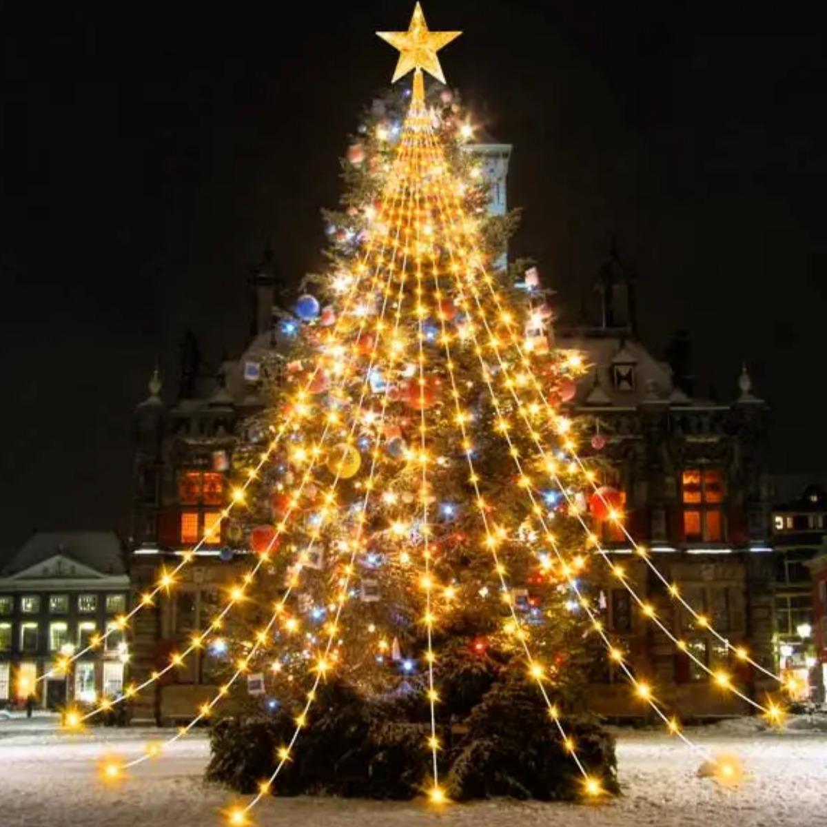 1PC Outdoor Waterfall Light 198LED USB Powered 8 Mode String Lights Perfect For Christmas Tree Garden Patio Wedding Home Decor 198LED теплый белый
1PC Outdoor Waterfall Light 198LED USB Powered 8 Mode String Lights Perfect For Christmas Tree Garden Patio Wedding Home Decor 198LED теплый белый