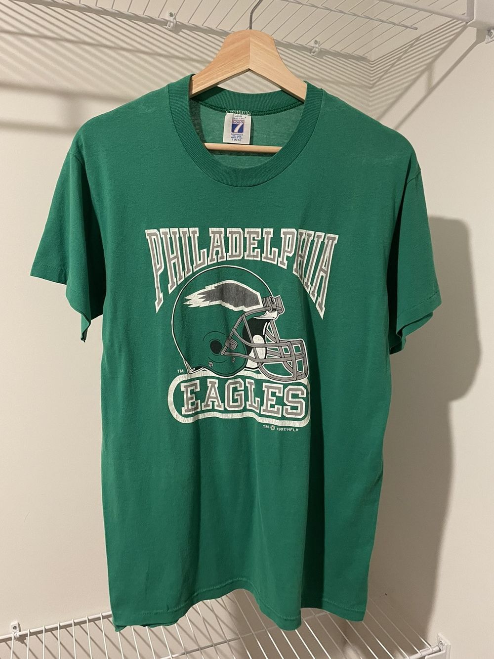 26 Philadelphia Eagles 90s Remake Green short sleeve T shirt basic HN1188 Unisex T-Shirt XXXL
26 Philadelphia Eagles 90s Remake Green short sleeve T shirt basic HN1188 Unisex T-Shirt XXXL