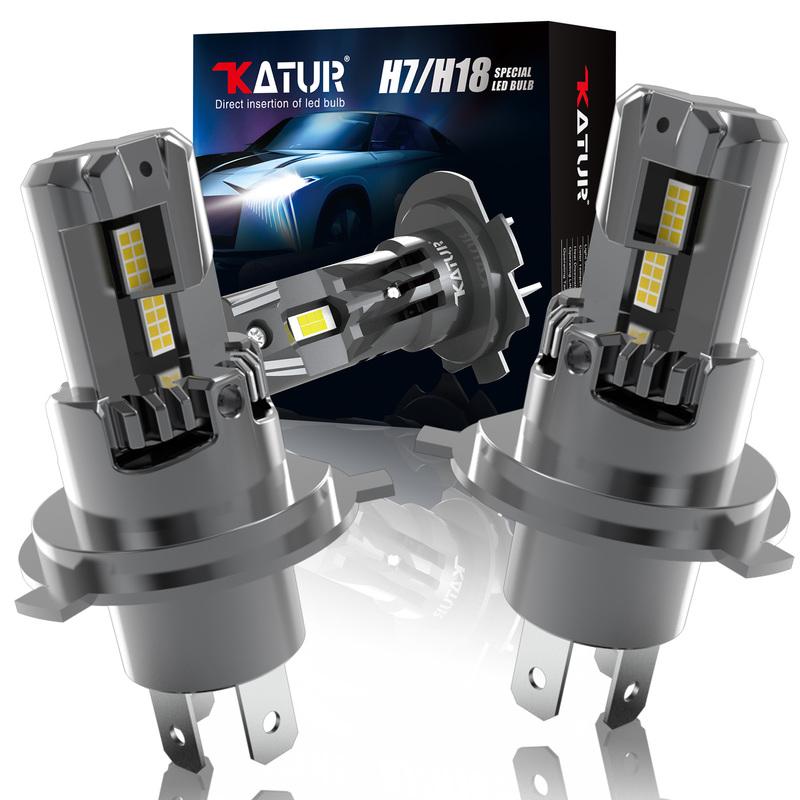 Katur 2x H4 9003 HB2 Car Led Headlight Bulb Fog Light Super Bright 6000K White High Power With Fan For Subaru Forester Chevrolet 6000 K
Katur 2x H4 9003 HB2 Car Led Headlight Bulb Fog Light Super Bright 6000K White High Power With Fan For Subaru Forester Chevrolet 6000 K