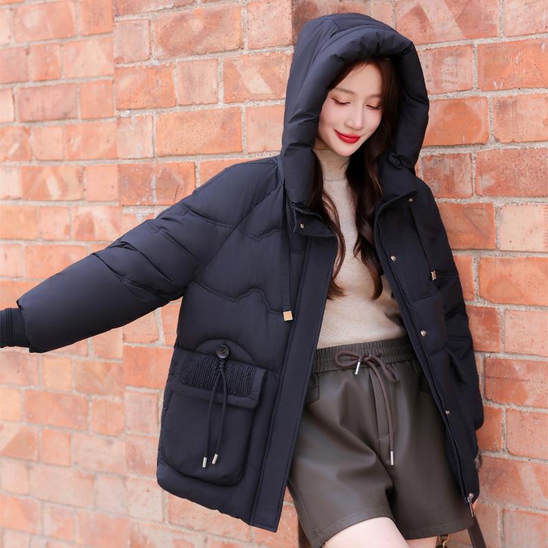 Зимняя новая утепленная хлопковая куртка для женщин среднего и пожилого возраста XXXL чёрный
Зимняя новая утепленная хлопковая куртка для женщин среднего и пожилого возраста XXXL чёрный