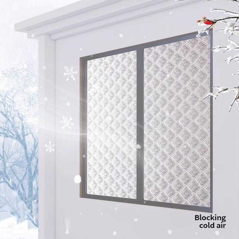 1Pcs Thermal Insulated Window Cover – Removable Quilted Winter Curtain for Energy Saving, Soundproofing, and Cold Protection (66 x 107cm)1pc&Velcro
1Pcs Thermal Insulated Window Cover – Removable Quilted Winter Curtain for Energy Saving, Soundproofing, and Cold Protection (66 x 107cm)1pc&Velcro