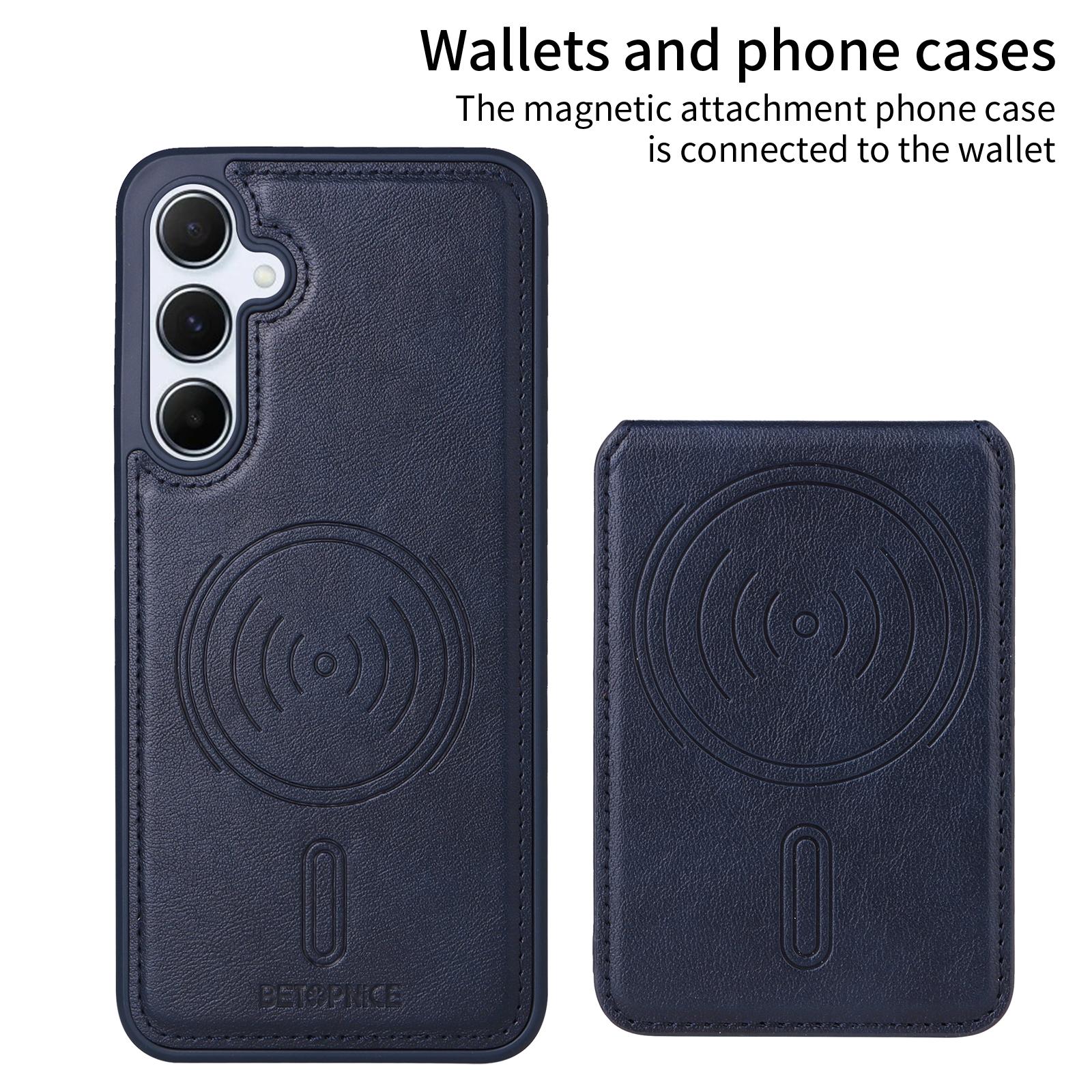 For Samsung Galaxy A55 5G Magnetic Case BETOPNICE RFID Blocking Leather Phone Back Cover with Detachable Card Bag Brown
For Samsung Galaxy A55 5G Magnetic Case BETOPNICE RFID Blocking Leather Phone Back Cover with Detachable Card Bag Brown