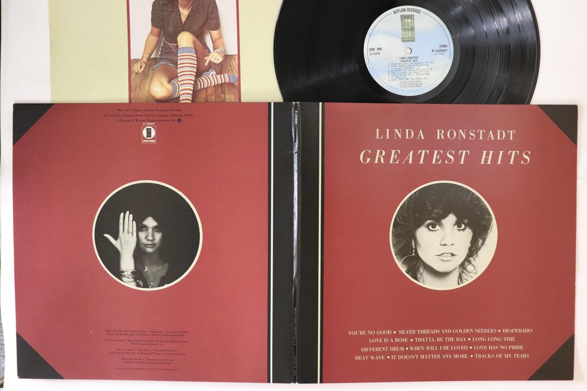 LP Пластинка LINDA RONSTADT - Greatest Hits P10269Y ASYLUM 1976 Япония Поп Б/у 
LP Пластинка LINDA RONSTADT - Greatest Hits P10269Y ASYLUM 1976 Япония Поп Б/у