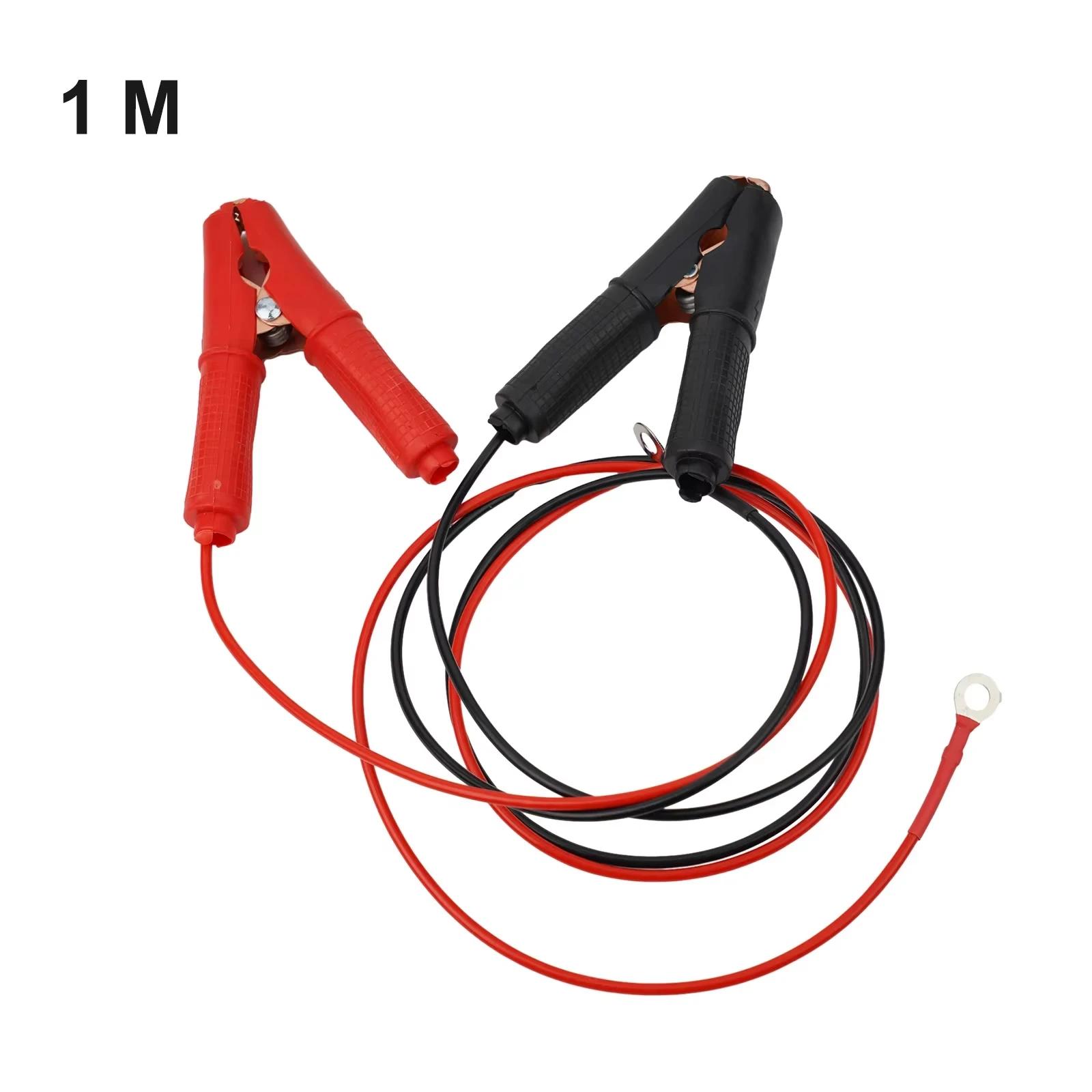 30A Fuse Crocodile Clips with 1M Cable For Automotive and Motorcycle Battery Terminals Emergency Jump Start Cable Quick-Release Adapter червоний
30A Fuse Crocodile Clips with 1M Cable For Automotive and Motorcycle Battery Terminals Emergency Jump Start Cable Quick-Release Adapter червоний