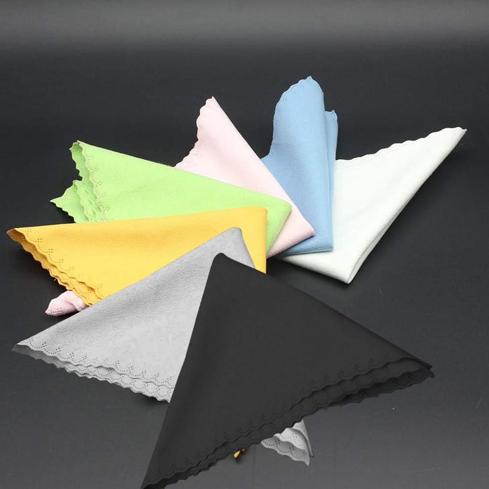 Instrument Cloth 25cm x 25cm Stringed Instrument Cloth 7 Pieces Cleaning Cloth Instrument Cloth Absorbent Guitar Cleaning Cloth Fiber Cello Violin
Instrument Cloth 25cm x 25cm Stringed Instrument Cloth 7 Pieces Cleaning Cloth Instrument Cloth Absorbent Guitar Cleaning Cloth Fiber Cello Violin
