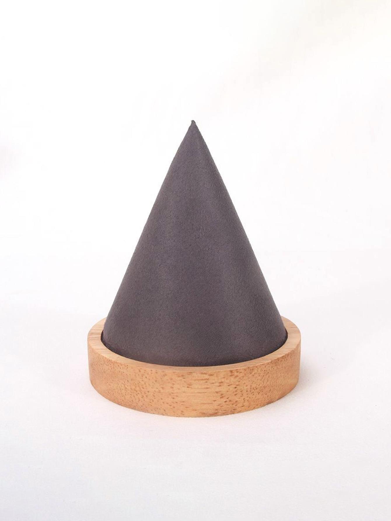 Креативный деревянный конусный браслет-подставка для колец, браслетов на щиколотку, цепочек, ожерелий, подставка для хранения ювелирных изделий, реквизит для ювелирных изделий серый
Креативный деревянный конусный браслет-подставка для колец, браслетов на щиколотку, цепочек, ожерелий, подставка для хранения ювелирных изделий, реквизит для ювелирных изделий серый