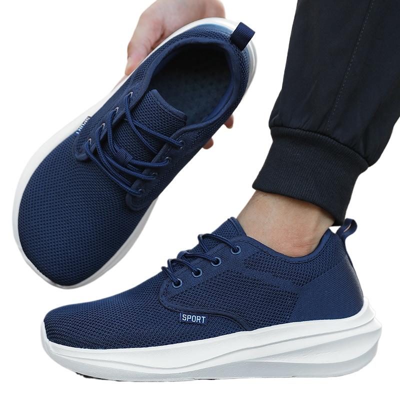 Men Casual Sports Sneakers Lightweight LaceUp Men s Platform Wide Toe Shoes Version Simple Walking Sneaker Lace Outdoor Running 36
Men Casual Sports Sneakers Lightweight LaceUp Men s Platform Wide Toe Shoes Version Simple Walking Sneaker Lace Outdoor Running 36