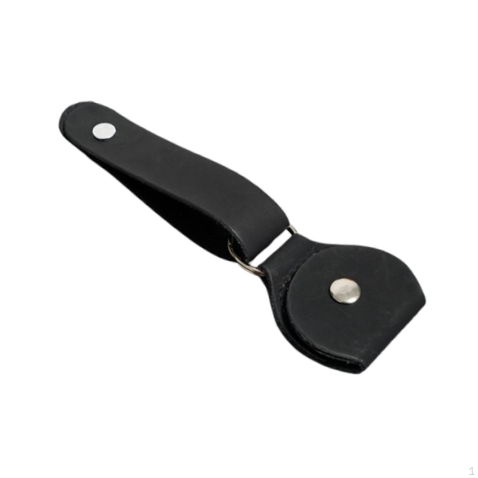 Ремінь для голови гітари з тримачем для медіаторів, міцний замок для електрогітар чорний
Ремінь для голови гітари з тримачем для медіаторів, міцний замок для електрогітар чорний