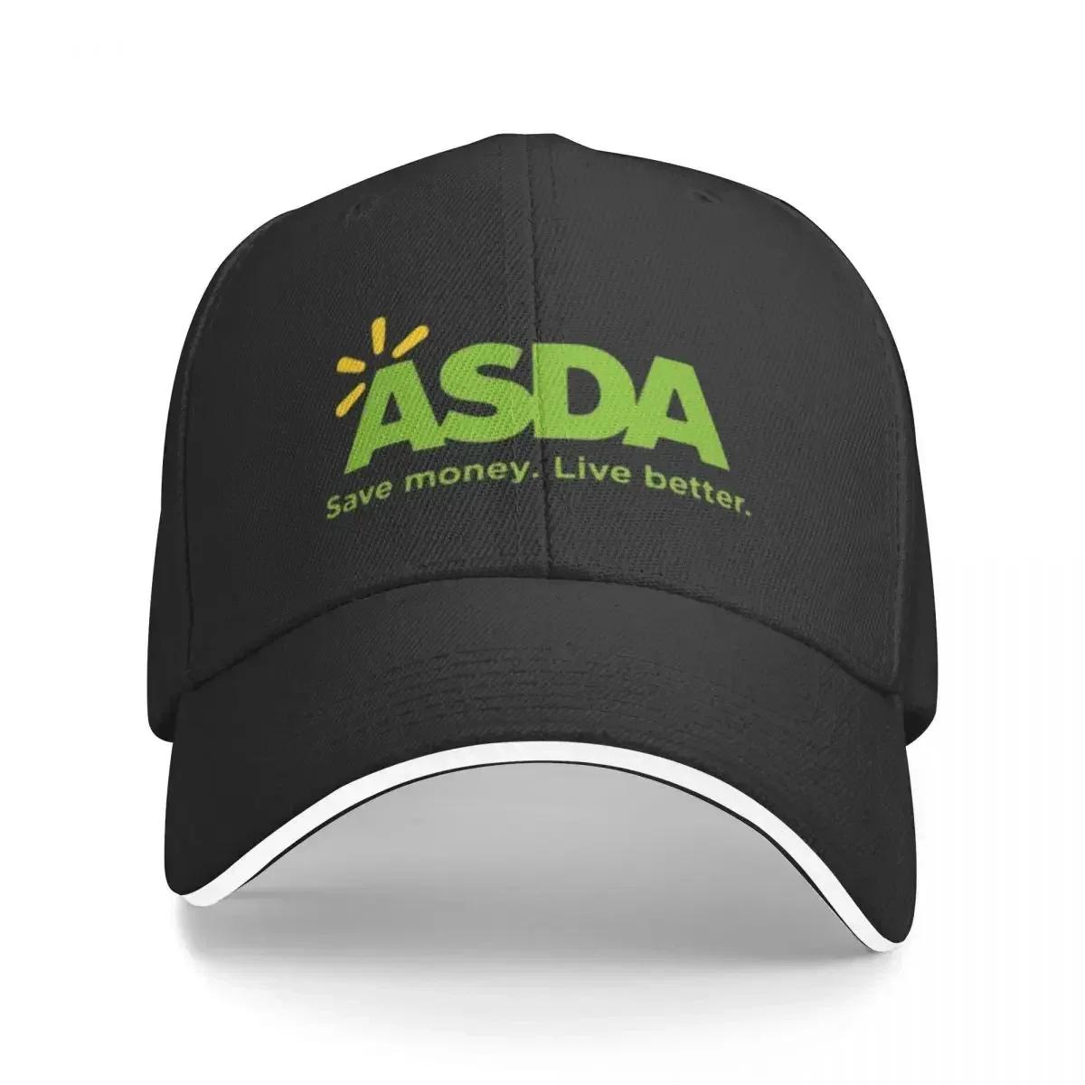ASDA Save Money. Live Better Cap Fashion Casual Baseball Caps Adjustable Hat Hip Hop Summer Unisex Baseball Hats One Size
ASDA Save Money. Live Better Cap Fashion Casual Baseball Caps Adjustable Hat Hip Hop Summer Unisex Baseball Hats One Size