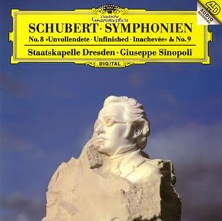 CD GIUSEPPE SINOPOLI Schubert Symphony No. 8 Unfinishe UCCG2036 2007 Japan ObiClassical Used
CD GIUSEPPE SINOPOLI Schubert Symphony No. 8 Unfinishe UCCG2036 2007 Japan ObiClassical Used