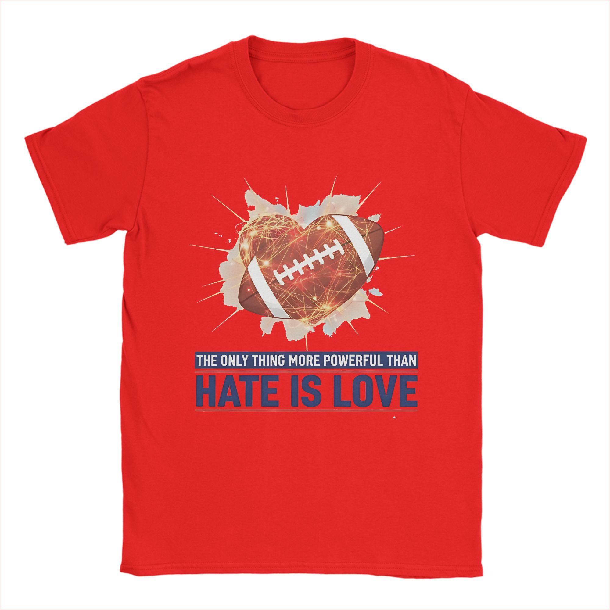 The Only Thing More Powerful Than Hate Is Love 100 Cotton T Shirt For Unisex Beach T Shirts ONeck Tee Shirt Big Size Loose Tops S
The Only Thing More Powerful Than Hate Is Love 100 Cotton T Shirt For Unisex Beach T Shirts ONeck Tee Shirt Big Size Loose Tops S
