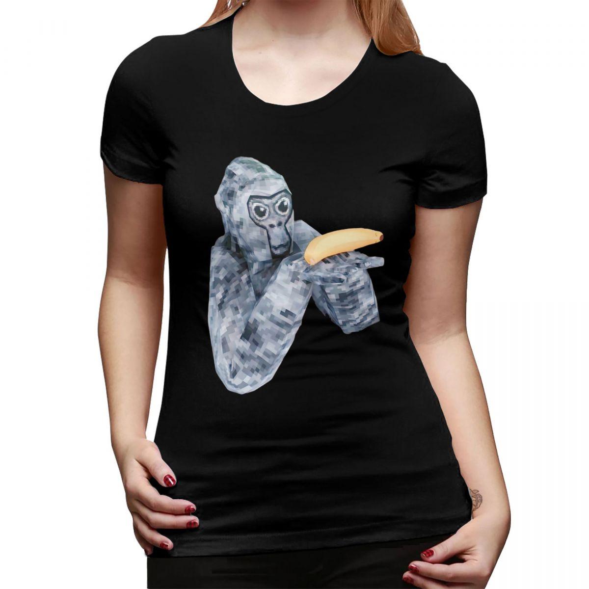 Here Banana Gorilla Tag Banana Delivery TShirt for Women Round Neck Streetwear T Shirts Womens Short Sleeve Clothes Tops 2XL
Here Banana Gorilla Tag Banana Delivery TShirt for Women Round Neck Streetwear T Shirts Womens Short Sleeve Clothes Tops 2XL