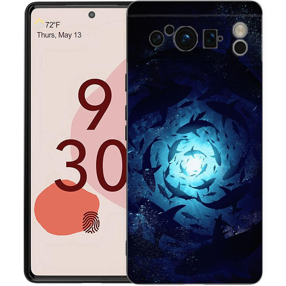 Чохол для телефону для Google Pixel 8 A 7 6 Pro 6A 5G, чорний, м’яка протиударна задня кришка, силіконова оболонка TPU Coque з мультяшним принтом Pixel 6
Чохол для телефону для Google Pixel 8 A 7 6 Pro 6A 5G, чорний, м’яка протиударна задня кришка, силіконова оболонка TPU Coque з мультяшним принтом Pixel 6